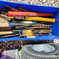  Various Size Drill Bits