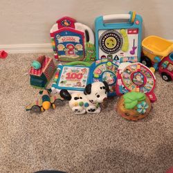 Variety Of Kids Toys