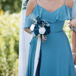 Eight 7inch Bridesmaid Bouquets