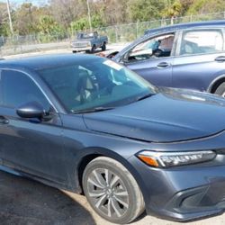 2022 2023 2024 HONDA CIVIC EX 1.5L FULL PART OUT