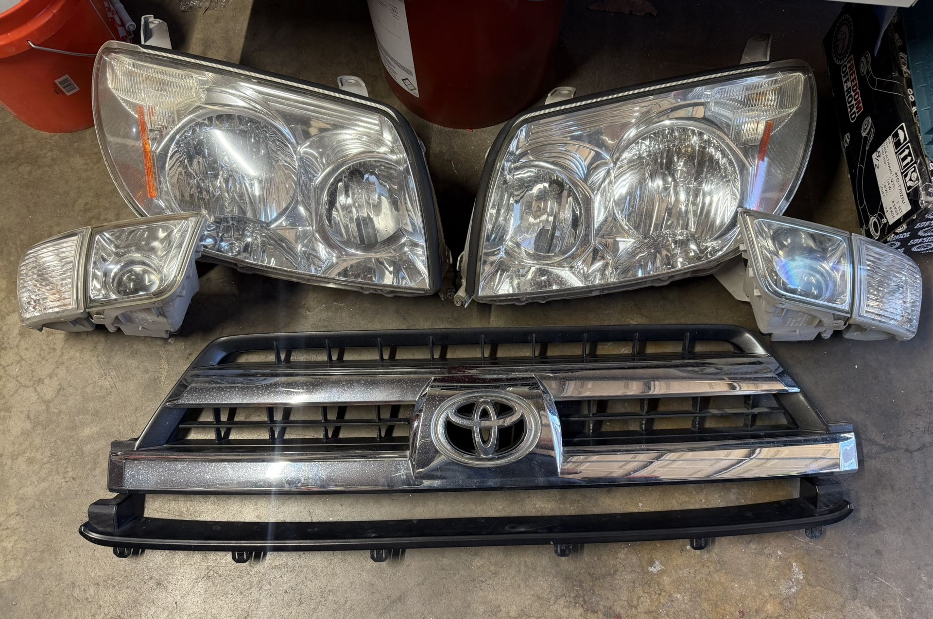 Toyota 4Runner Front End Parts