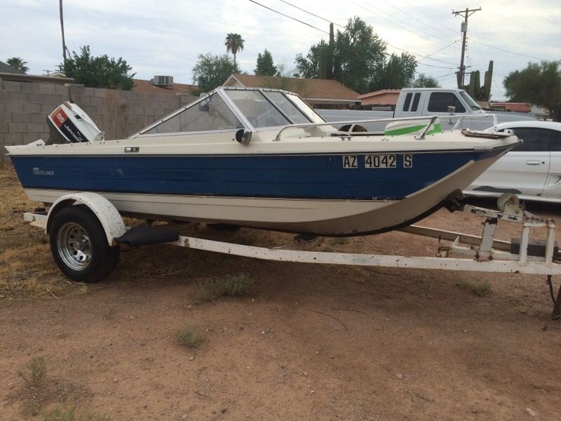 Amf crestliner Muskie 550
