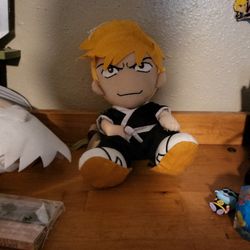 Ichigo Kurosaki Plush