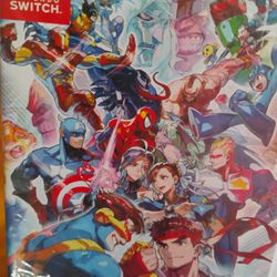 Marvel Vs Capcom Collection For NES switch 