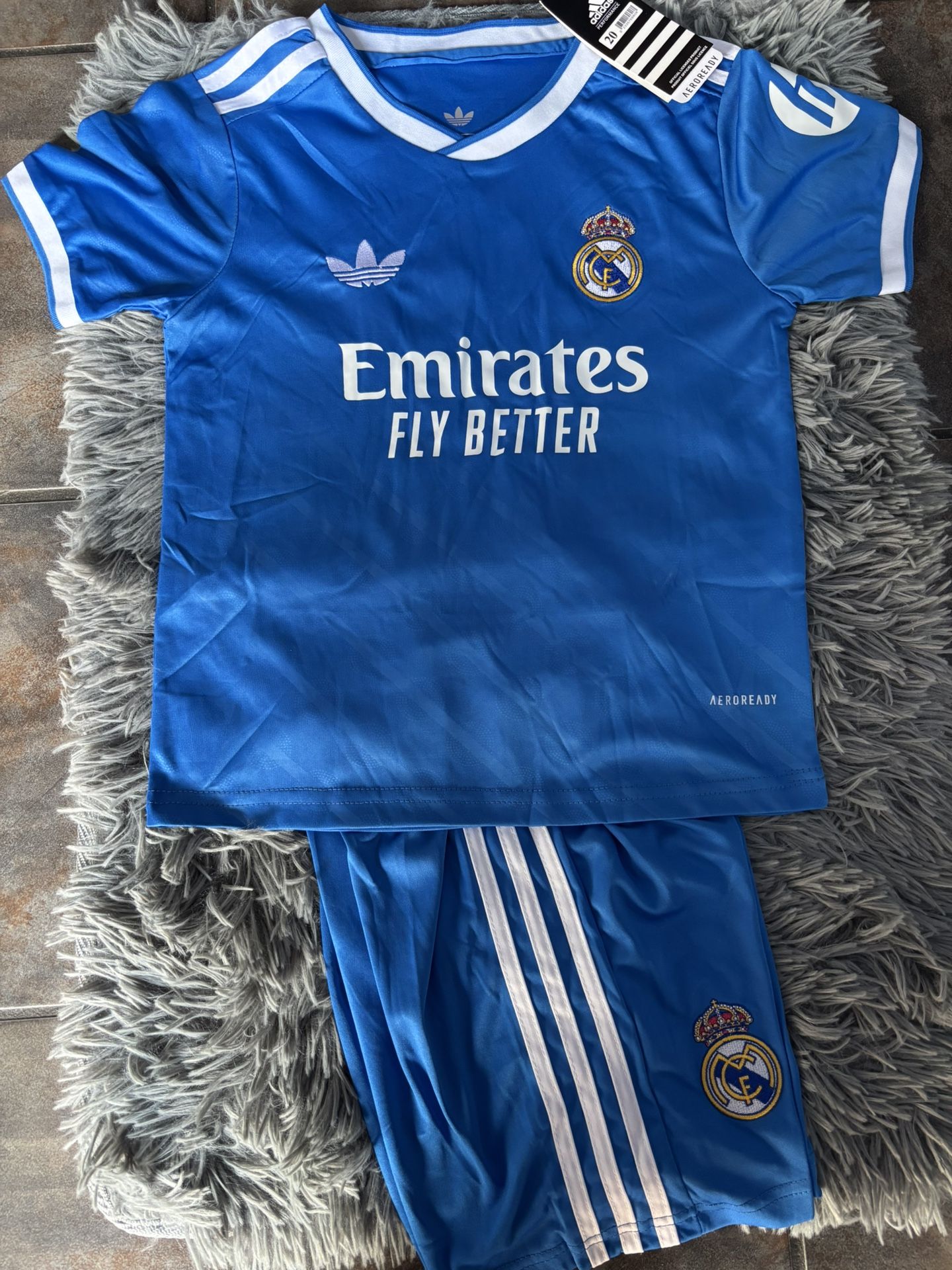 Real Madrid Kids Soccer Jersey 
