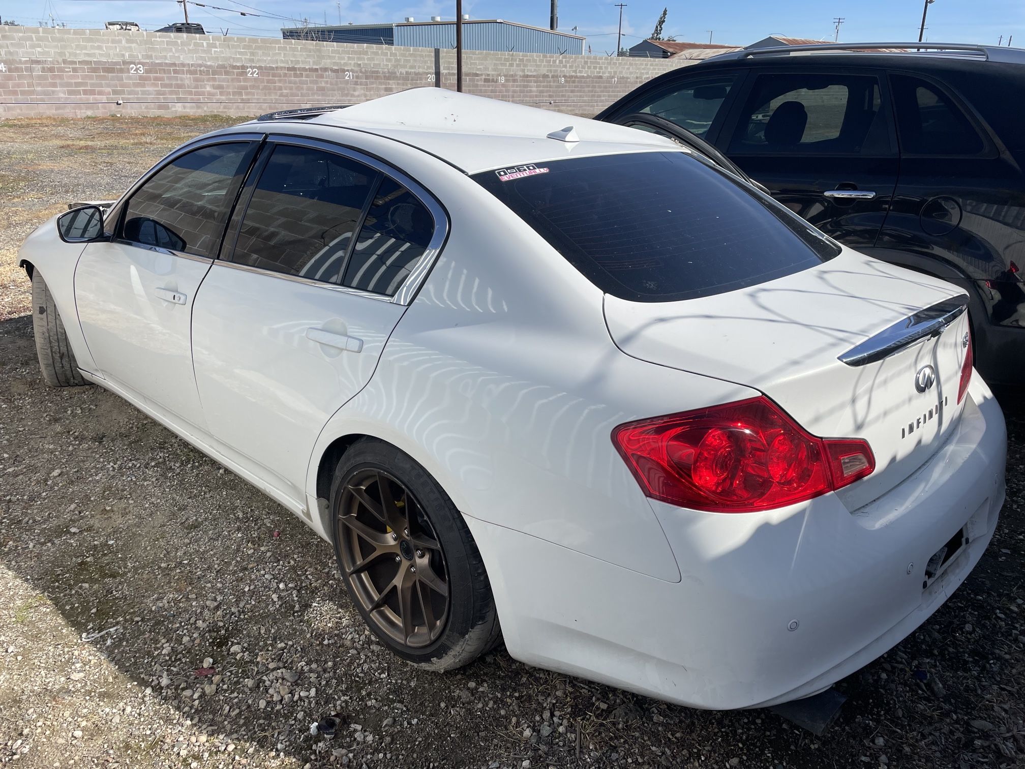 2011 Infiniti G37 ** For Parts Only*