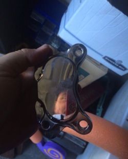 Jp cycles 4 piston brake caliper. Harley style.