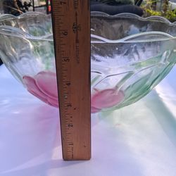Grape Glass Bowl