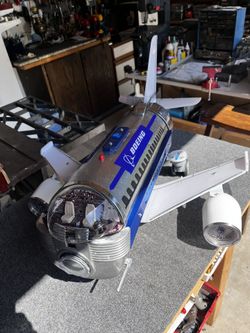 Boeing Jet From An Electrolux Vacuum