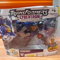 Transformers RID Soundwave