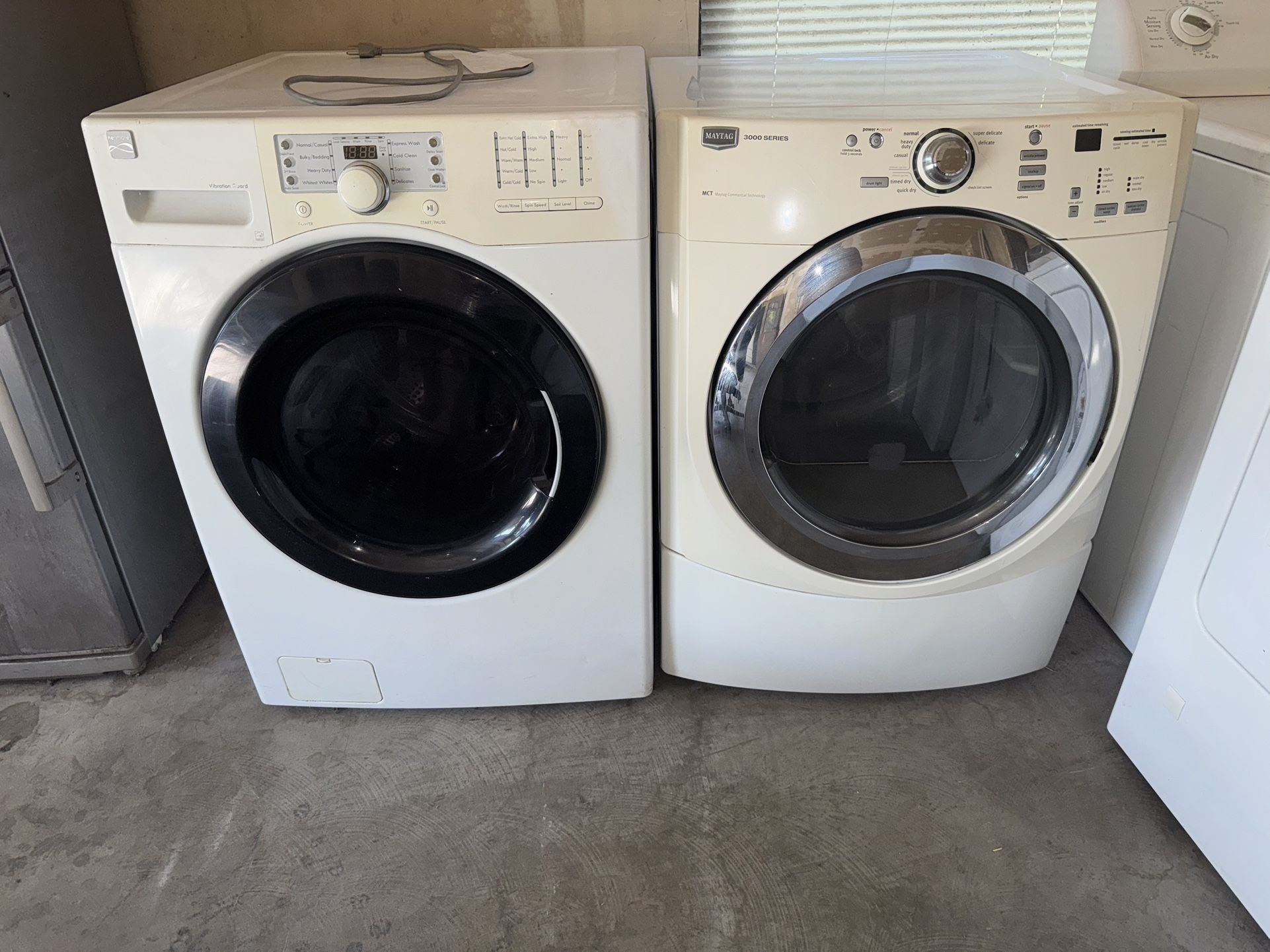 Kenmore LG Washer And Maytag Gas Dryer Working 3 Month Warranty We Deliver