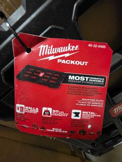 Packout mounting plate