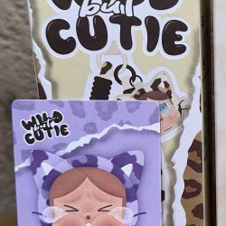 Wild But Cutie Phone Charm