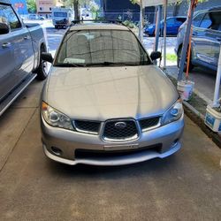 2007 Subaru Impreza Wagon
