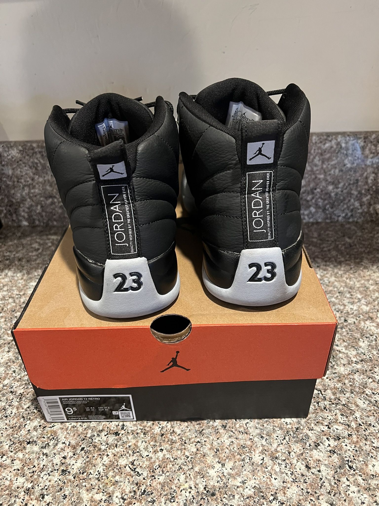 Jordan 12s