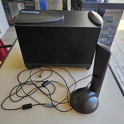 Altec Lansing ATP3 Multimedia Computer Subwoofer & Surround Speakers