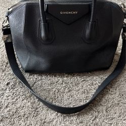Used Black Givenchy Bag 