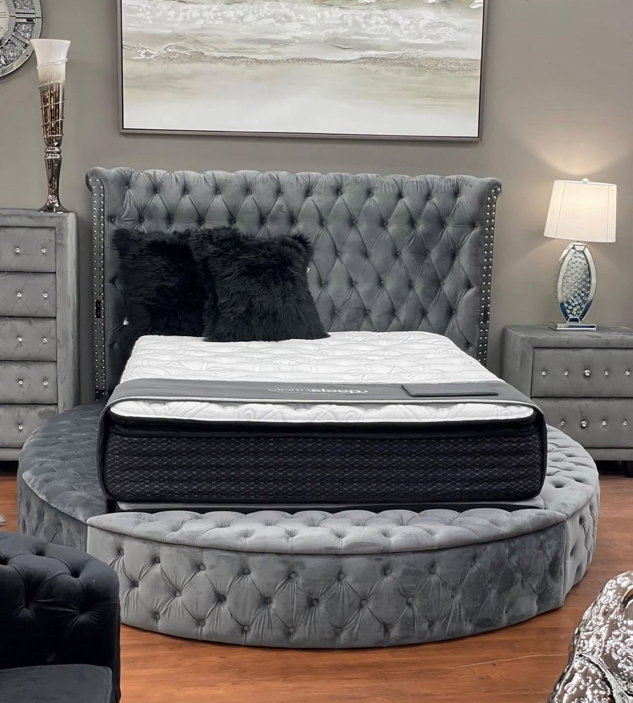 New Bedframe In Box 📦 Buy Now Pay Later $39 Down No Credit Needed