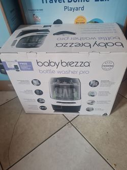 Baby Brezza Bottle Washer Pro $220 obo