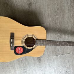 Guitar - Fender acoustics FA 100 