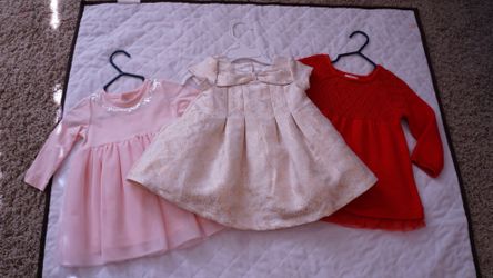 Holiday Dresses 6m & 6-9m