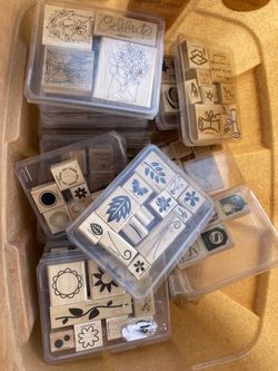 Stamping up Rubber Stamp Sets