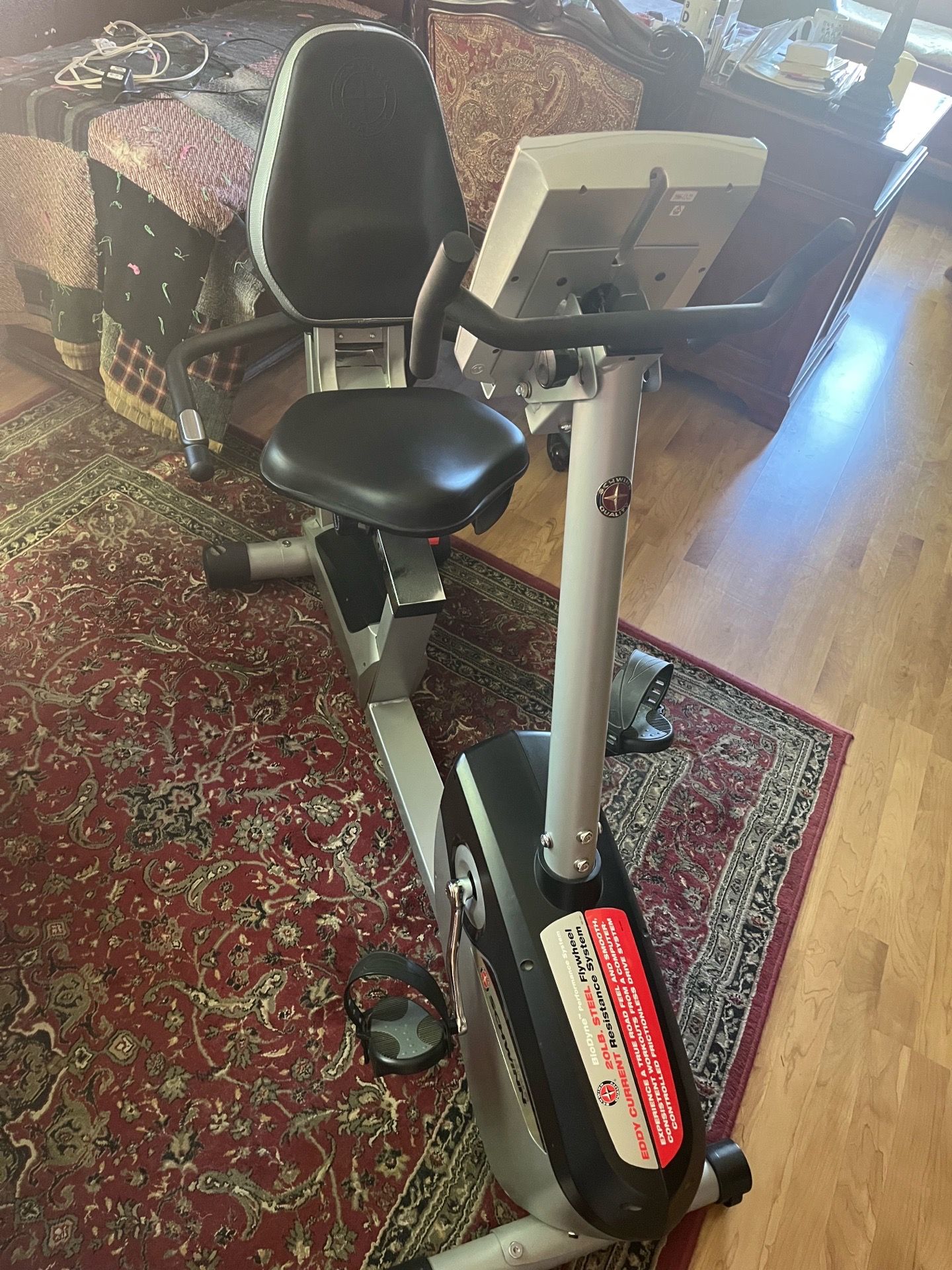 Schwinn 226 Stationary Recumbent Bike