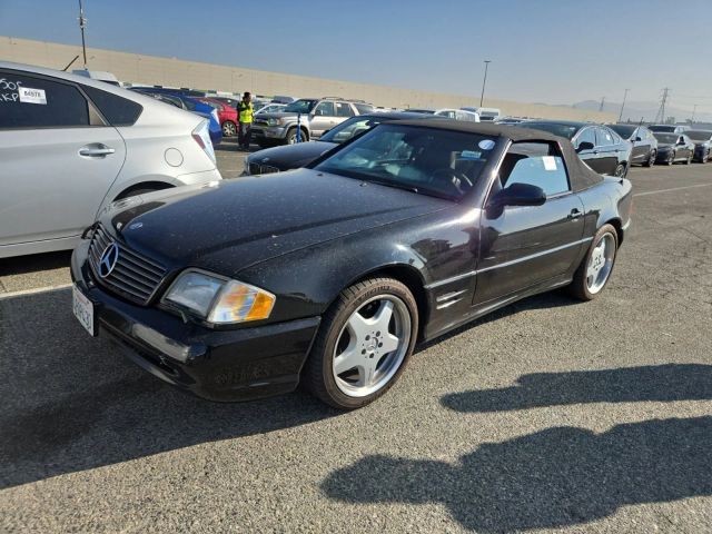 2001 Mercedes-Benz SL-Class