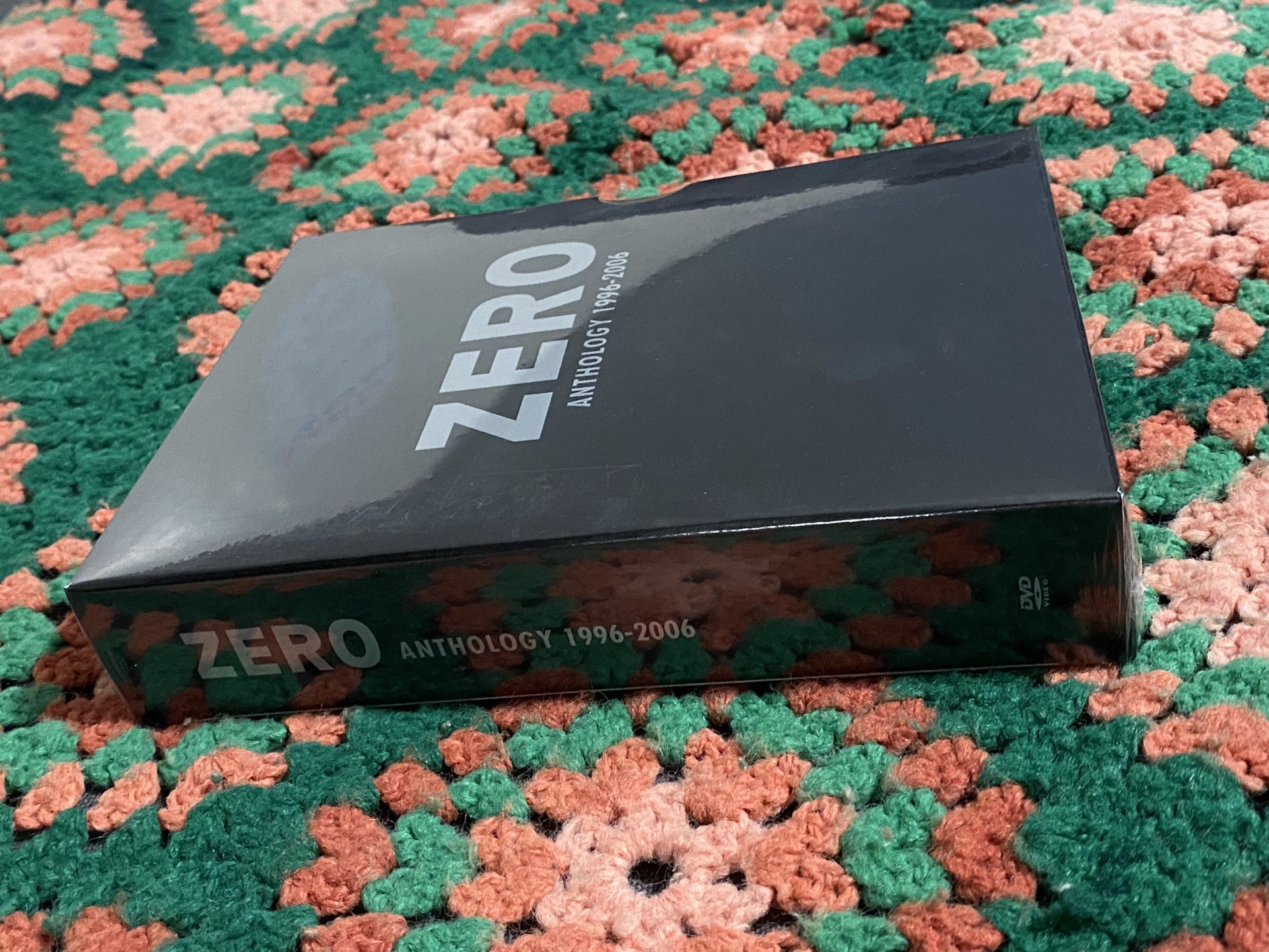 Zero Anthology DVD Box Set Skateboarding