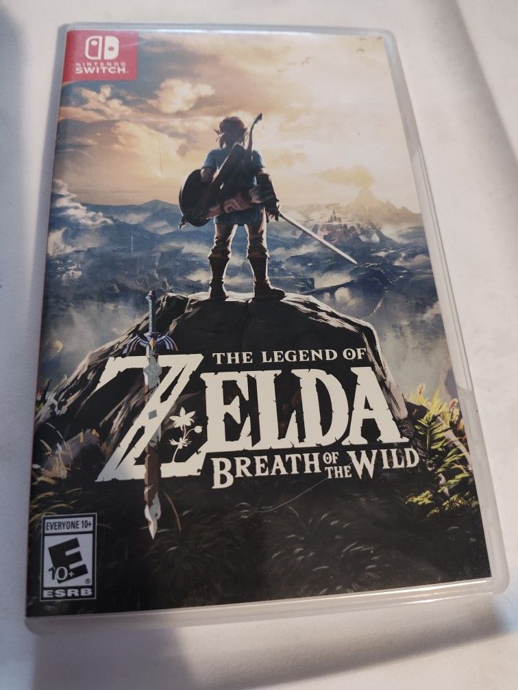 The Legend Of Zelda Breath Of The Wild - $40