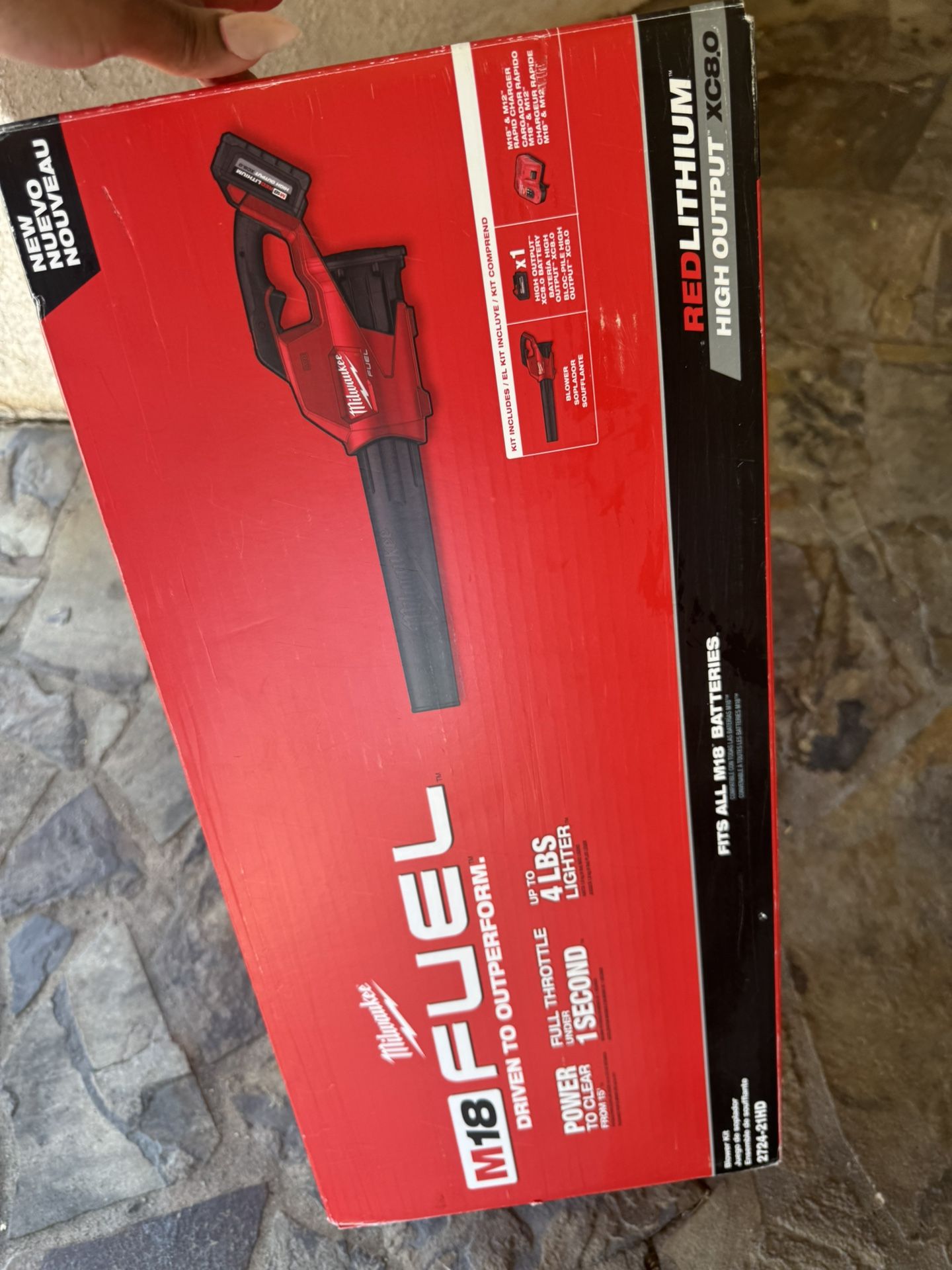 Brand New In The Box Milwaukee Blower