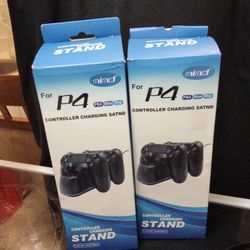 "BRAND ÑEW " UN-USED->Plàystation 4 cóntroller  Charging Stand