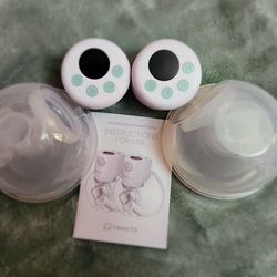 TSRETE S12 Wearable Pump + Haakaa!