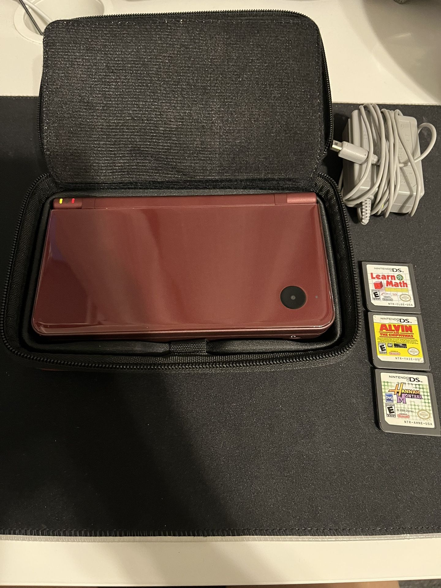 Nintendo DSi XL Console (Burgundy) - NDS – J&L Video Games New York City