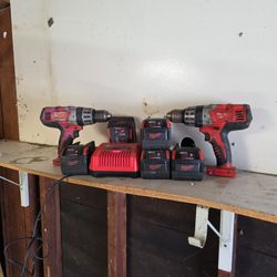  Milwaukee 28v Hammer 