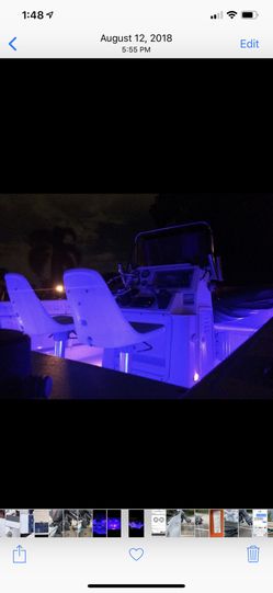 1999 Center Console Boat Cobia 204 Yamaha 150