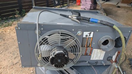 2 gas heaters