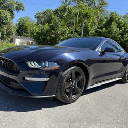 2021 FORD MUSTANG COUPE 