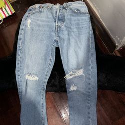 Woman Levi Jeans Size 24”