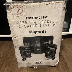 Klipsch ProMedia 2.1 THX Certified Computer Speaker System