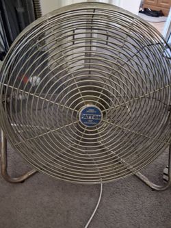 Patton High Velocity Floor Fan