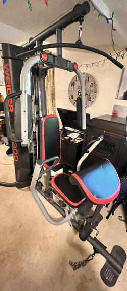 Weider Pro 4300 complete home gym w all accessories for Sale in Minneapolis MN OfferUp