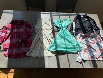 Girls size 7 and 8 clothes