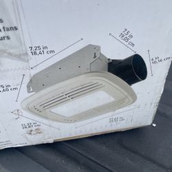 Led Bath Fan 