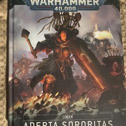 Warhammer 40k Adeptas Sororitas Códex Sealed