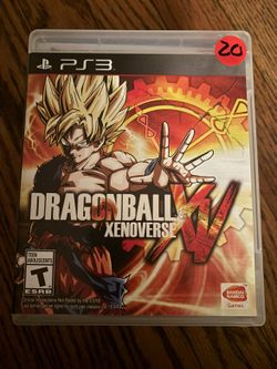 Dragon Ball Xenoverse PS3