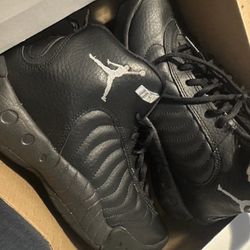Jordan JUMPMAN PROS ' Metallic Black