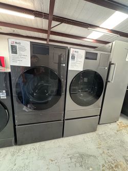Samsung bespoke ALL IN ONE washer and dryer