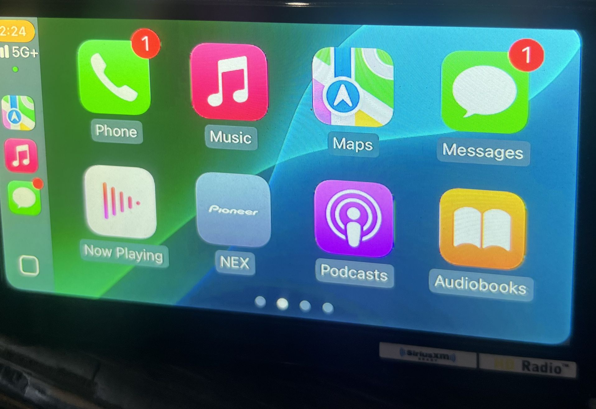 Pioneer DMH-2660nex 6,8” Double Din Radio 