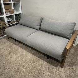 Scandinavian Designs Convertible Sofa/Futon